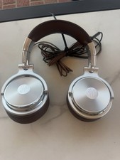 OneOdio Pro-30 DJ Studio Headphones Brown 3.5mm/6.35mm Dual Jack Clean