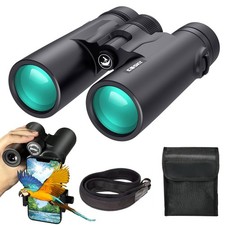 10x42 Roof Prism Binoculars for Adults, HD Professional Binoculars for Bird W...