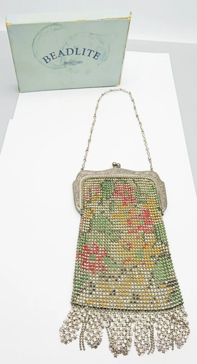 Whiting and Davis 1930s Decade Vintage Bags, Handbags & Cases for