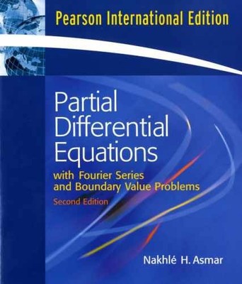 Partial Differential Equations and - Paperback, by Asmar Nakhle H. - Acceptable