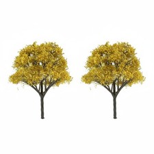 Albero Modello in Miniatura Fatto a Mano per Diorami, Modellisti, Hobbisti