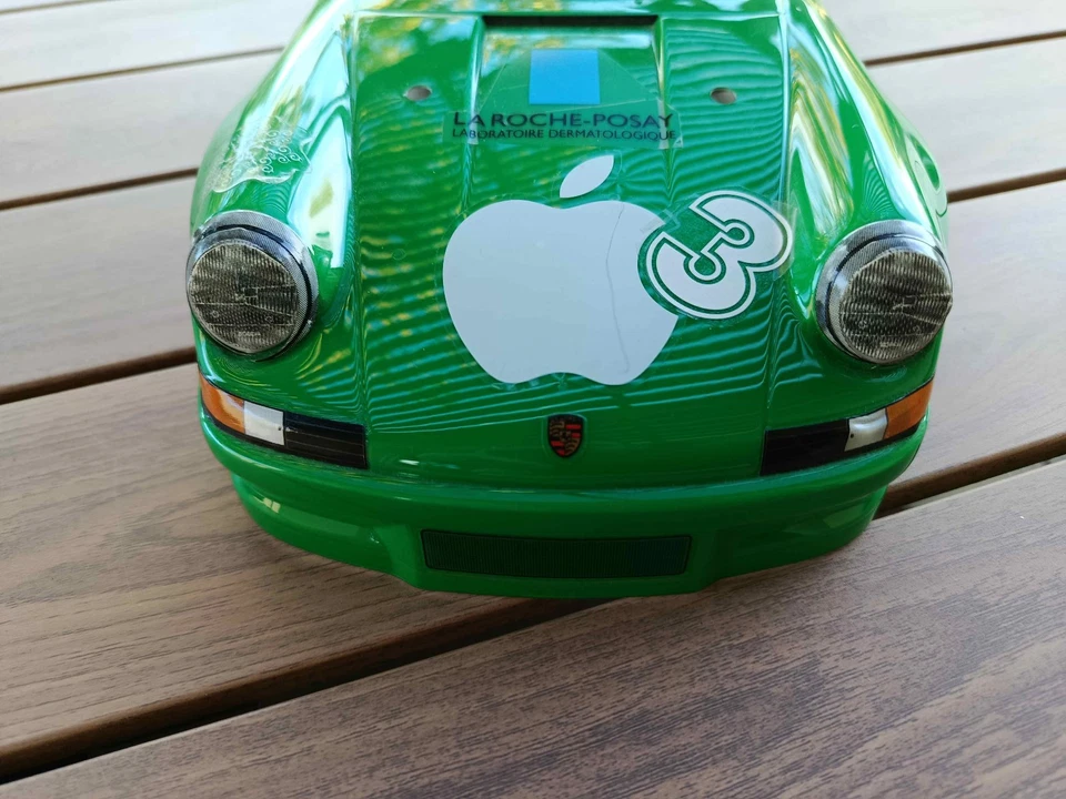 Vintage RC 1/10 1/12 Carrosserie Porsche Carrera RSR HPI Cup Racer (tamiya m01) - Photo 4/4