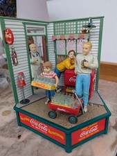 (Enesco) The Coca Cola Company Spieluhr Rarität
