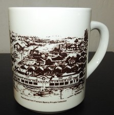 ESSANAY Film CO Logo Ceramic Coffee Mug Commemorates ESSANAY w/Building Graphics