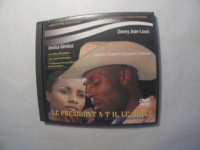 Le President A-T-Il Le Sida? DVD 2006 Haitian Drama Multilingual