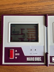 Nintendo Game & Watch Mario Bros. game