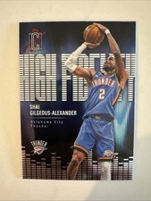 Shai Gilgeous Alexander 2025-26 Topps Signature Class High Fidelity Insert