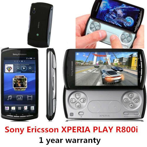 Sony Ericsson XPERIA PLAY R800i Android Classic Unlocked