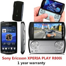 Sony Ericsson Xperia Play Black Android Cell Phones & Smartphones