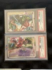 Sequential PSA 4 Pair Rayquaza & Deoxys Legend Holo Undaunted UNL 89/90 & 90/90