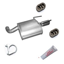 Endschalldämpfer Auspuff für Alfa Romeo 159 1.9/2.0 JTDM Modell 939+Montageware