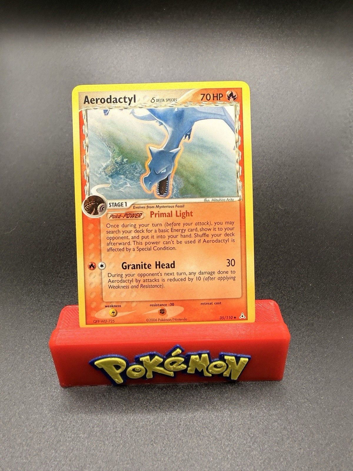 Aerodactyl (Delta Species) Regular - 35/110 - EX Holon Phantoms - NM