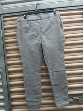 Time And Tru Pigment Grey Jeggings NWT Women's Size XL (16-18)