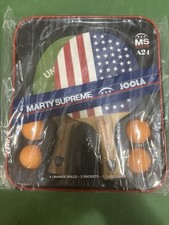 Limited Edition A24 Marty Supreme x JOOLA Table Tennis Kit IN HAND