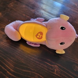 Fisher Price Glow And Soothe Pink Seahorse