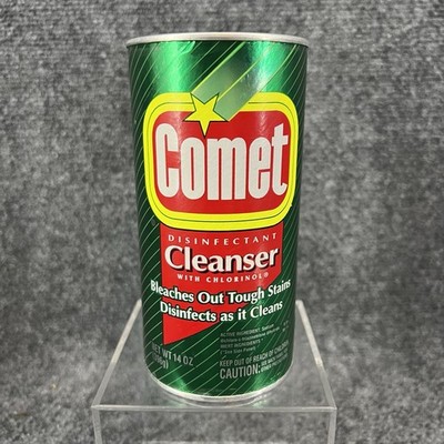 1996 Procter Gamble Comet Cleanser New Sealed Full Unopened Display Movie Prop
