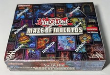 YUGIOH MAZE OF MUERTOS 1ST ED BOOSTER BOX FACTORY SEALED/NEW