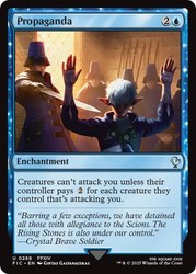 Propaganda #268 Commander: Final Fantasy