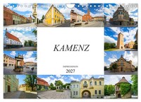 Kamenz Impressionen (Wandkalender 2027 Din A4 Quer), Calvendo Monatskalender