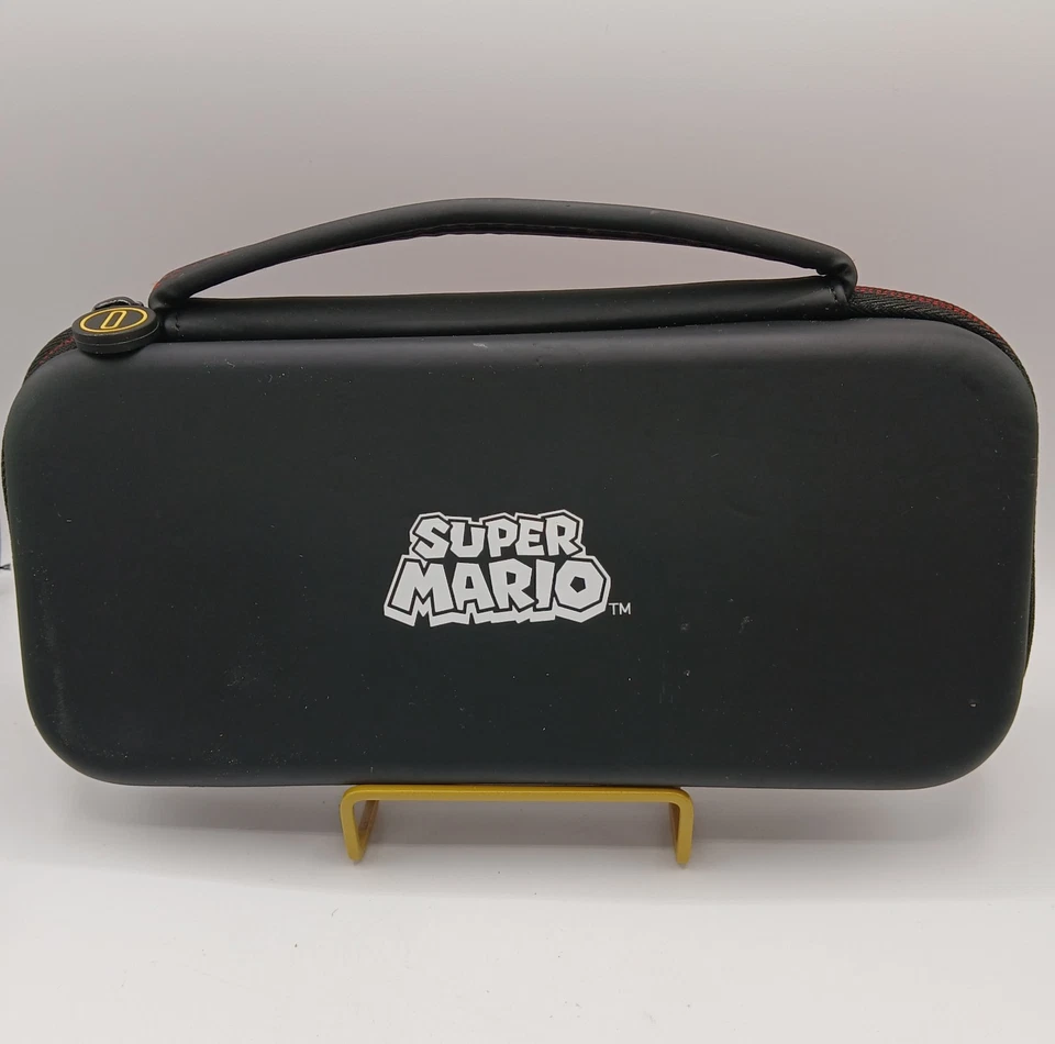 Funda Nintendo Switch PDP Roja Edición Super Mario Kana Foto 2 de 4