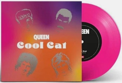 QUEEN 7" Cool Cat RECORD STORE DAY - PINK Vinyl Single 2024 New SEALED Ltd Edn - Picture 3 of 10