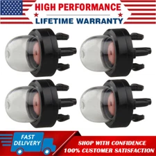 4 pcs 188-512 Primer Bulbs FOR HOMELITE POULAN CRAFTSMAN SEARS TORO MCCULLOCH