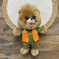 Teddy Ruxpin Adventure Hug 'n Sing Plush 10" 2018 TESTED WORKS READ