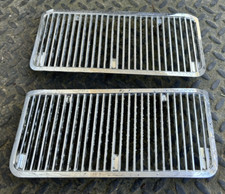 1968 1969 68 69 Chevy Chevelle El Camino Ss 396 Hood Louvers Inserts Pair