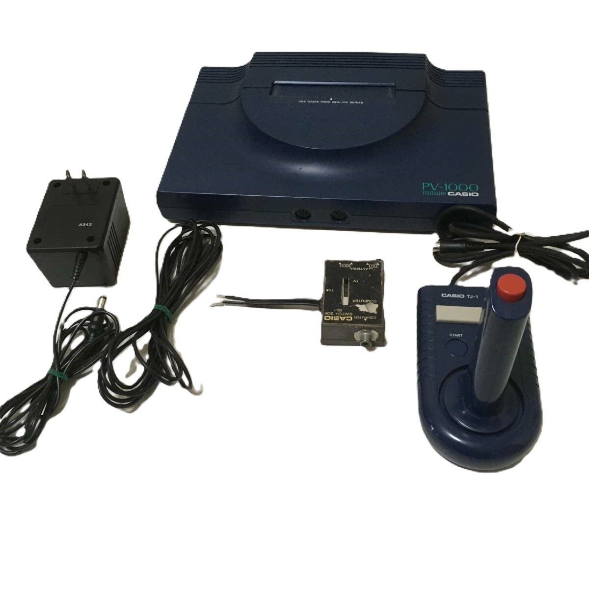 Casio PV 1000 Console Checking Power-on w/ Cable + Casio PV 1000 Console Checking Power-on w/ Cable +