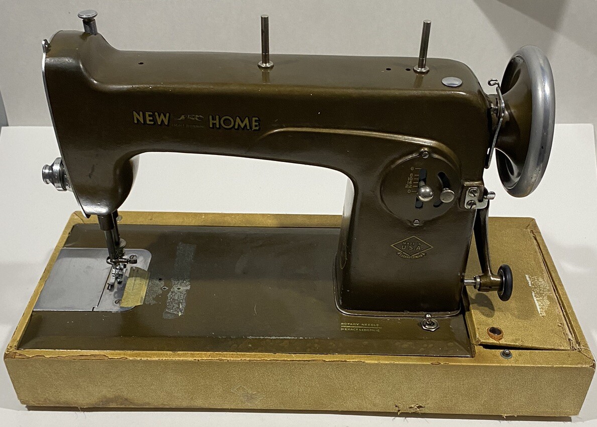 Westinghouse New Home LightRunning Sewing Machine Electric Model NLB