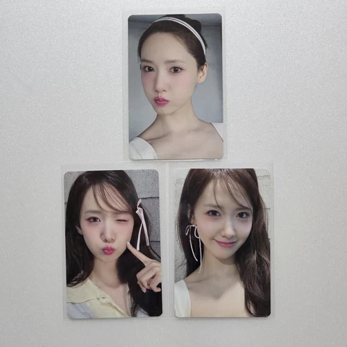 LIM YOONA BIRTHDAY POP-UP [So Wonderful Day] MD REWARD PHOTOCARD (3TYPES)