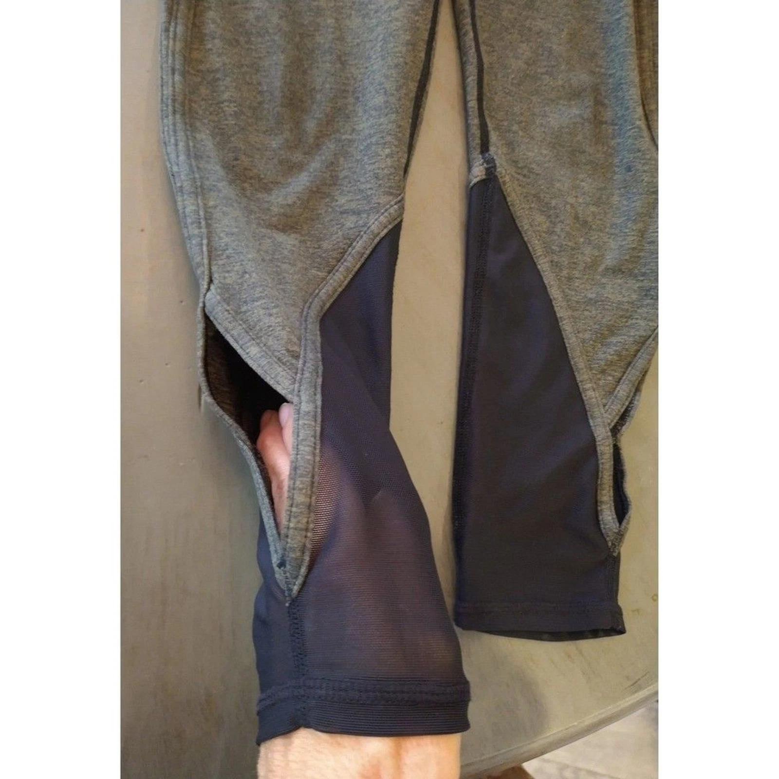 free-people-movement olive black leggings