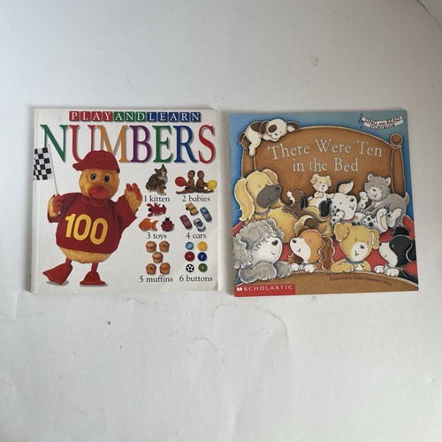 Lot of 10 Math Counting Colors Shapes Numbers Books Homeschool PreK Elementary - Picture 6 of 17