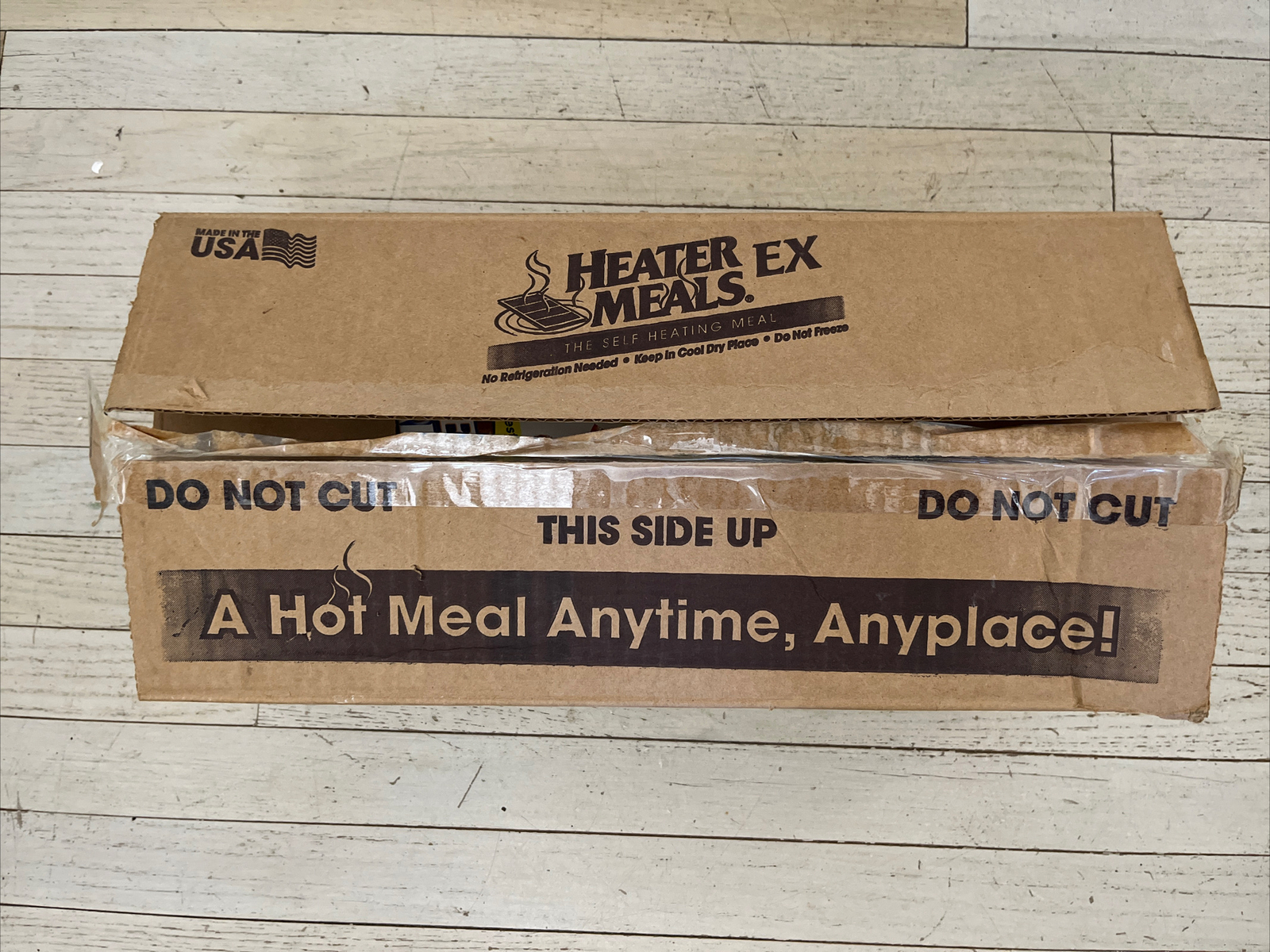 11 HEATER EX MEALS SELF HEATING SURVIVAL CAMPING POWER OUTAGE DINNERS