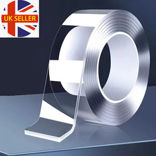 Nano Double Sided Adhesive Tape Extra Strong Glue Two Face Masking Tape Waterpro