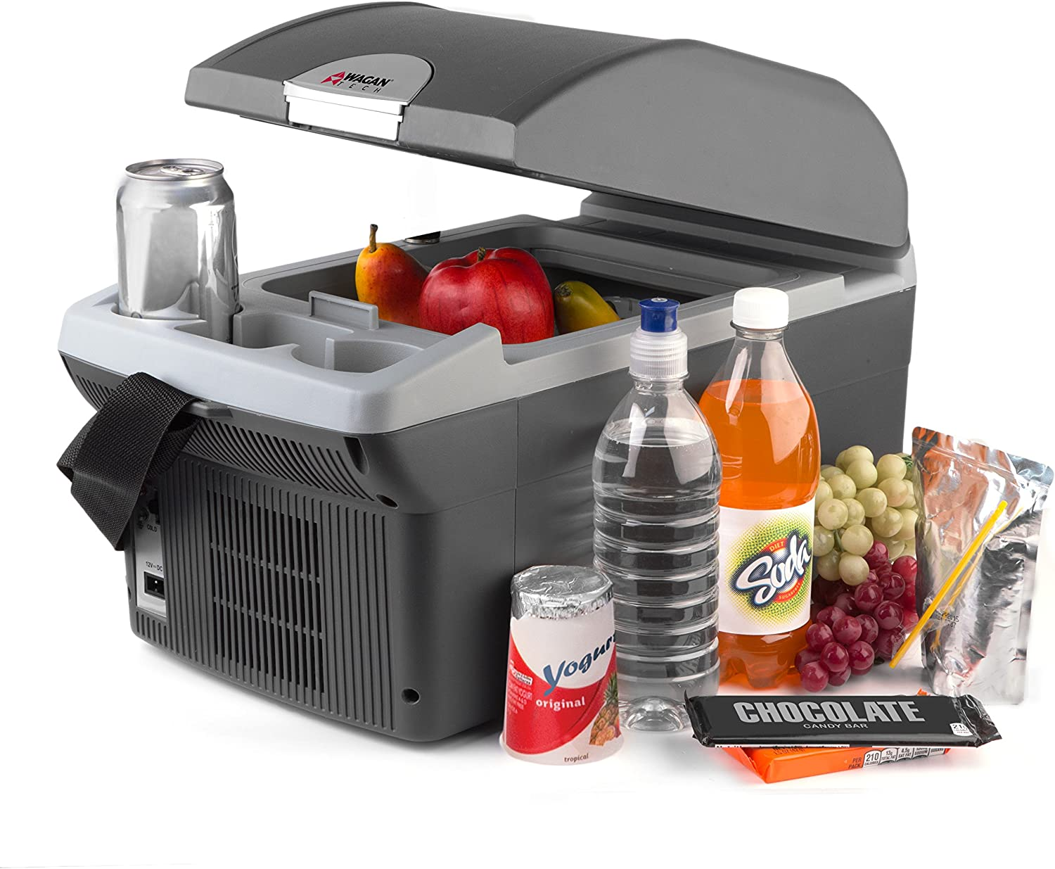 EL6214 Personal Thermoelectric Cooler/Warmer, 14 Liter Capacity, Portable Electr