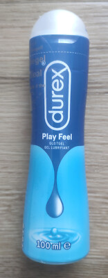 Durex Play Feel Gleitgel Gleitmittel Erlebnisgel 100ml Wasserbasis ph-freundlich