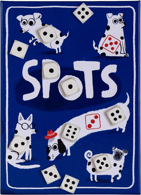 Spots - a Game about Rolling Dice, Pushing Your Luck And Dogs