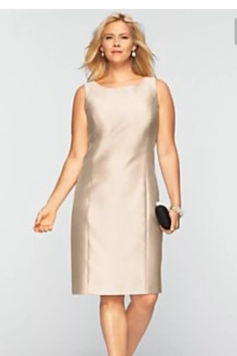 Talbots silk clearance dress