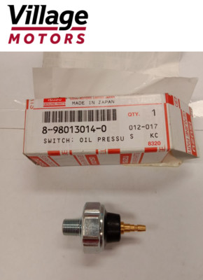 **SALE** NEW Genuine RA RODEO 6VE1 3.5Ltr PETROL - SWITCH - Oil ...