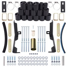 3 Full Body Lift Kit For Dodge Ram 1500 2500 3500 2wd 4wd Gas 1997-2001