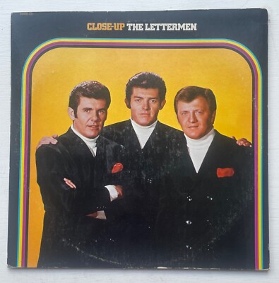 1969 THE LETTERMEN DOUBLE LP CLOSE-UP CAPITOL RECORDS SWBB-251