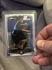 2014 Topps Chrome - #175 Aaron Donald (RC)