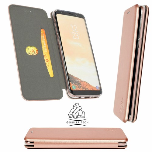 Leather Wallet Flip Card Slot Kickstand Case For iPhone 15 ,Samsung,Huawei,Nokia - Picture 34 of 59