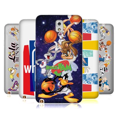 OFFIZIELLE SPACE JAM (1996) GRAPHICS SOFT GEL HANDYHÜLLE FÜR SAMSUNG HANDYS 2