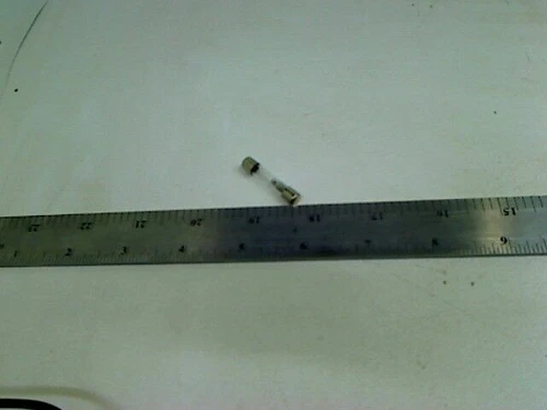 EATON BUSSMAN FUSE F02B250V3/8A MINIATURE .375A 250V (LOT OF 5)