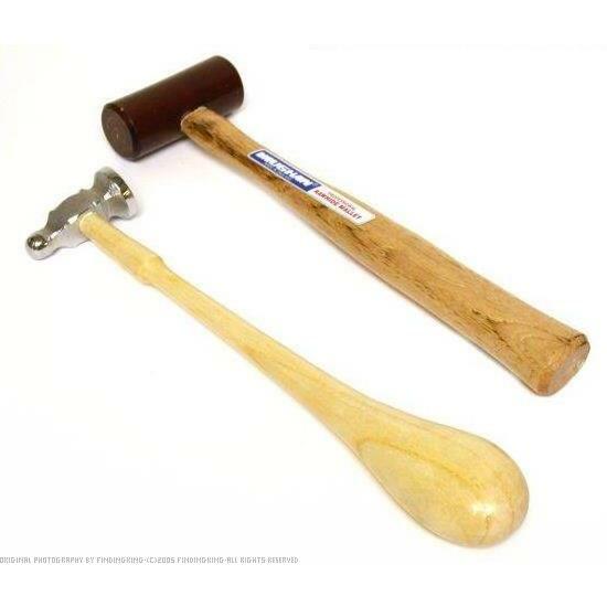 Chasing Hammer & Leather Mallet for Jewelry Repair Jewelers Tools eBay