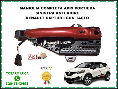 Per Renault Captur Accessori Auto Protezione Del Davanzale - 13
