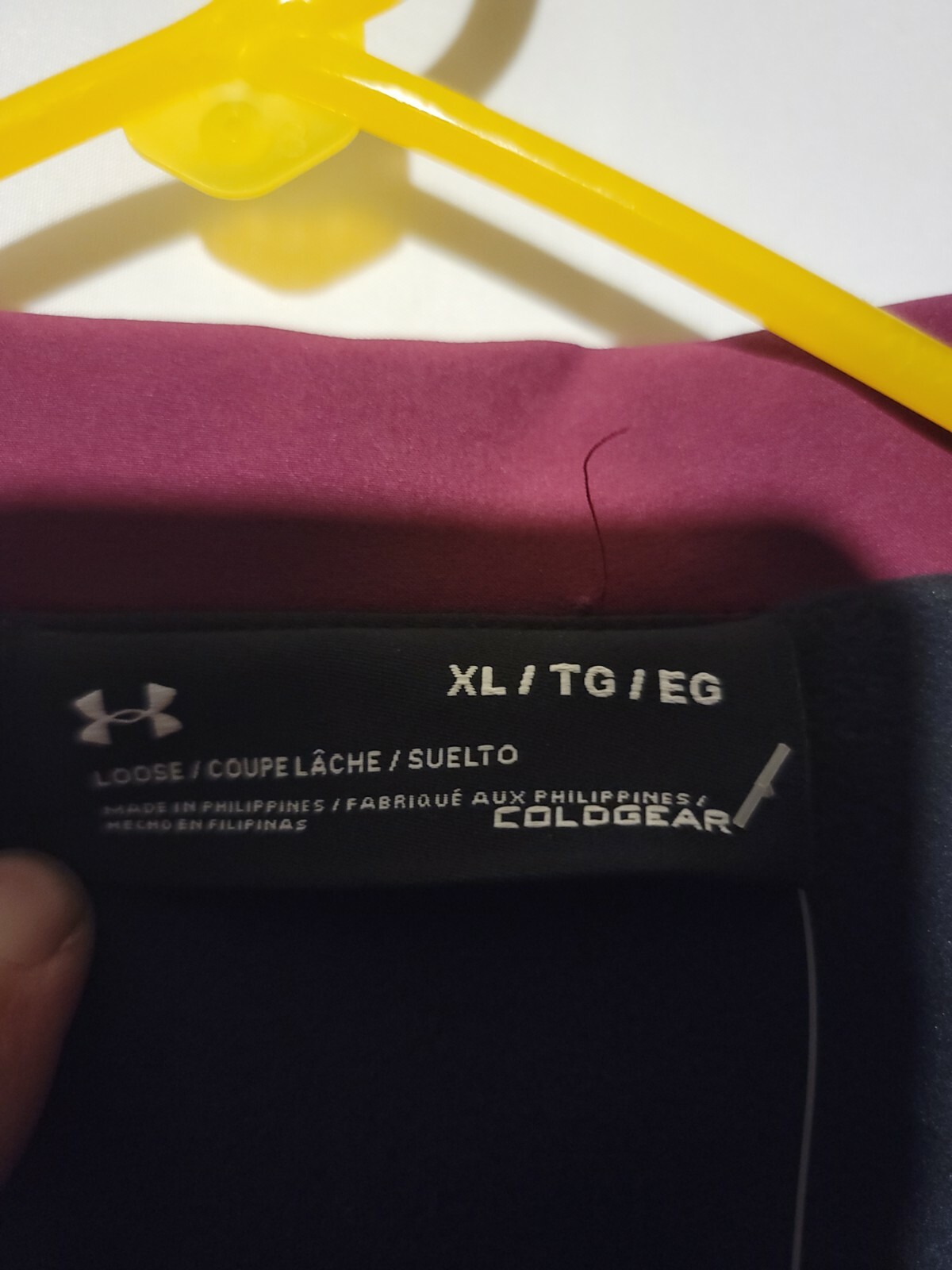 Under Armour Men's  Coaches Jacket 1357116-194 Waterproof Fleece Insulated  XL thumbnail 3