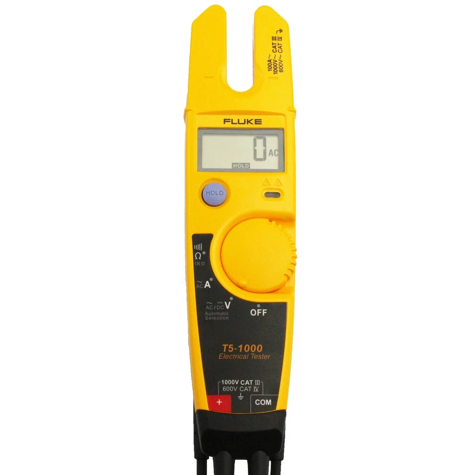 FLUKE Electrical Tester T5-1000 with Personalised Calibration Certificate - Image 2 of 4